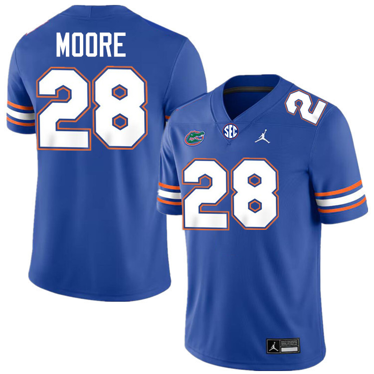 #28 Devin Moore Gators Jersey,Florida Gators College Football Jerseys Stitched-Royal  #28 Devin Moore Gators Jersey,Florida Gators College Football Jerseys Stitched-Royal